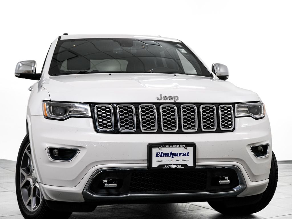 2020 Jeep Grand Cherokee Overland