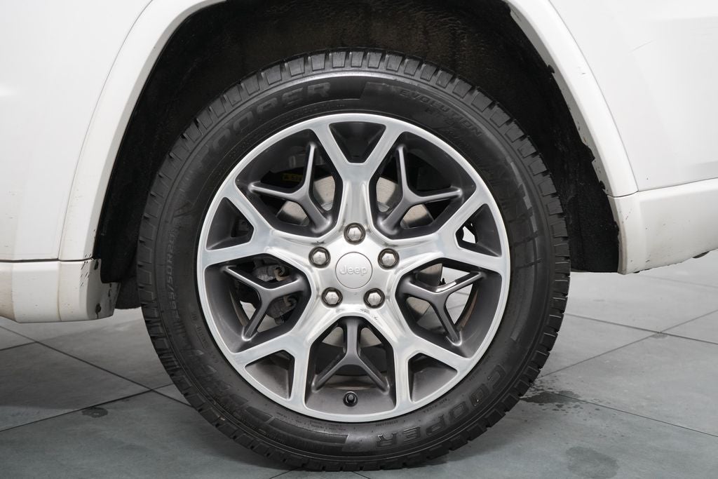 2020 Jeep Grand Cherokee Overland