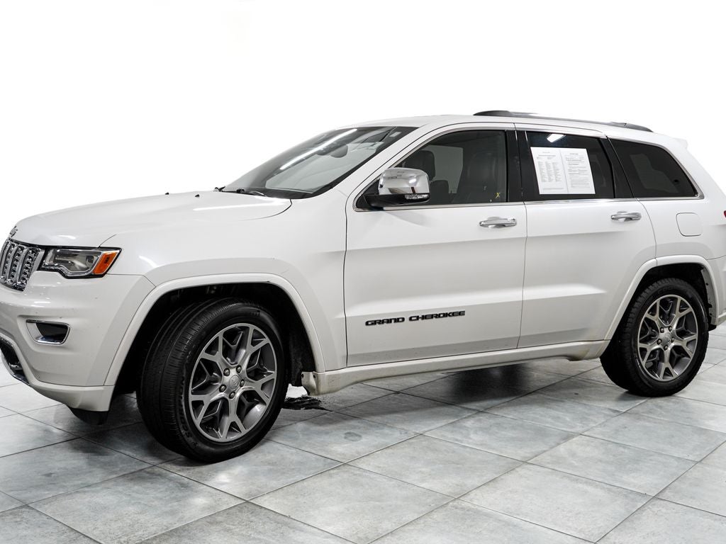2020 Jeep Grand Cherokee Overland