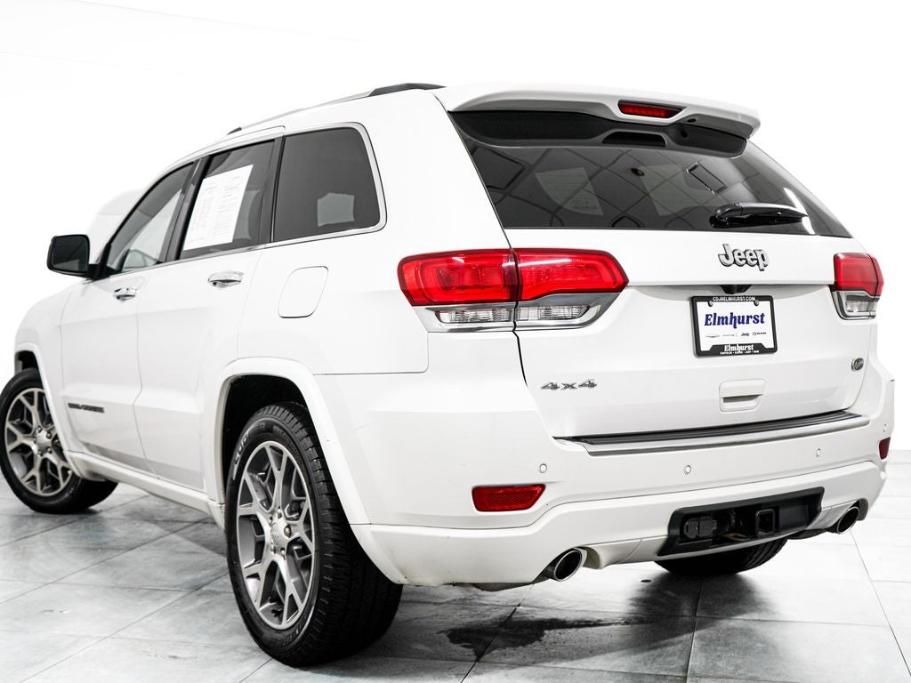 2020 Jeep Grand Cherokee Overland