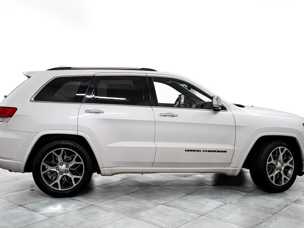 2020 Jeep Grand Cherokee Overland
