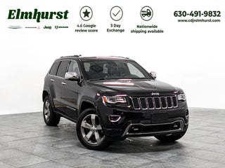 2014 Jeep Grand Cherokee Overland