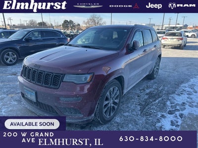 2019 Jeep Grand Cherokee High Altitude