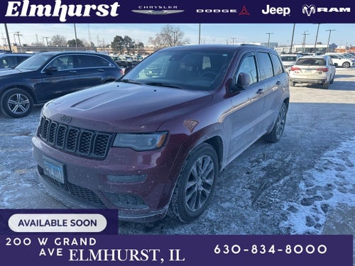 2019 Jeep Grand Cherokee High Altitude
