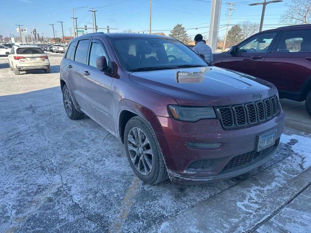 2019 Jeep Grand Cherokee High Altitude