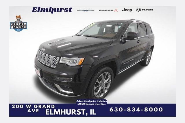 2021 Jeep Grand Cherokee Summit