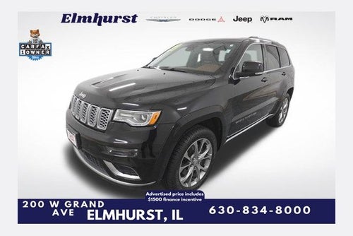 2021 Jeep Grand Cherokee Summit