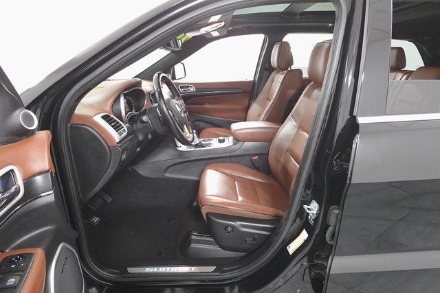 2021 Jeep Grand Cherokee Summit