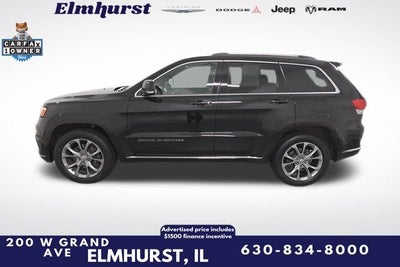 2021 Jeep Grand Cherokee Summit