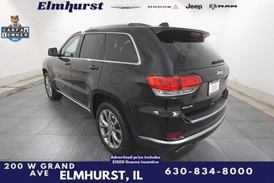 2021 Jeep Grand Cherokee Summit