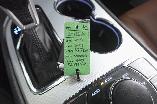 2021 Jeep Grand Cherokee Summit