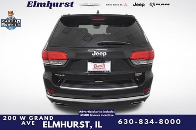 2021 Jeep Grand Cherokee Summit