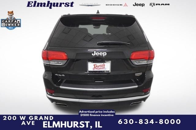 2021 Jeep Grand Cherokee Summit