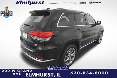 2021 Jeep Grand Cherokee Summit