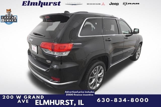2021 Jeep Grand Cherokee Summit