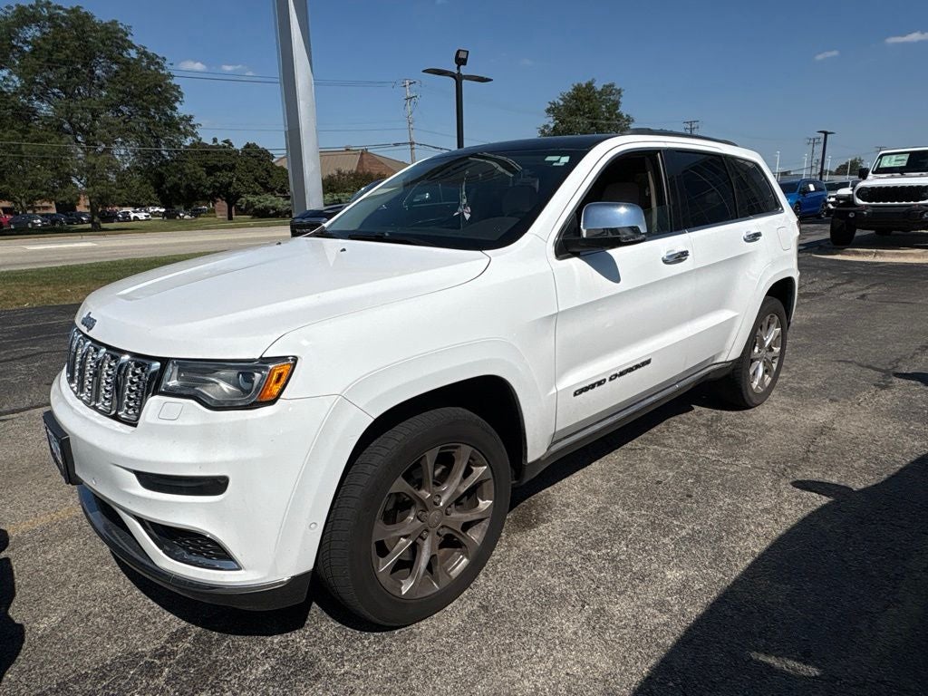 2020 Jeep Grand Cherokee Summit