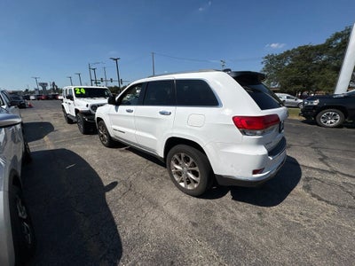 2020 Jeep Grand Cherokee Summit