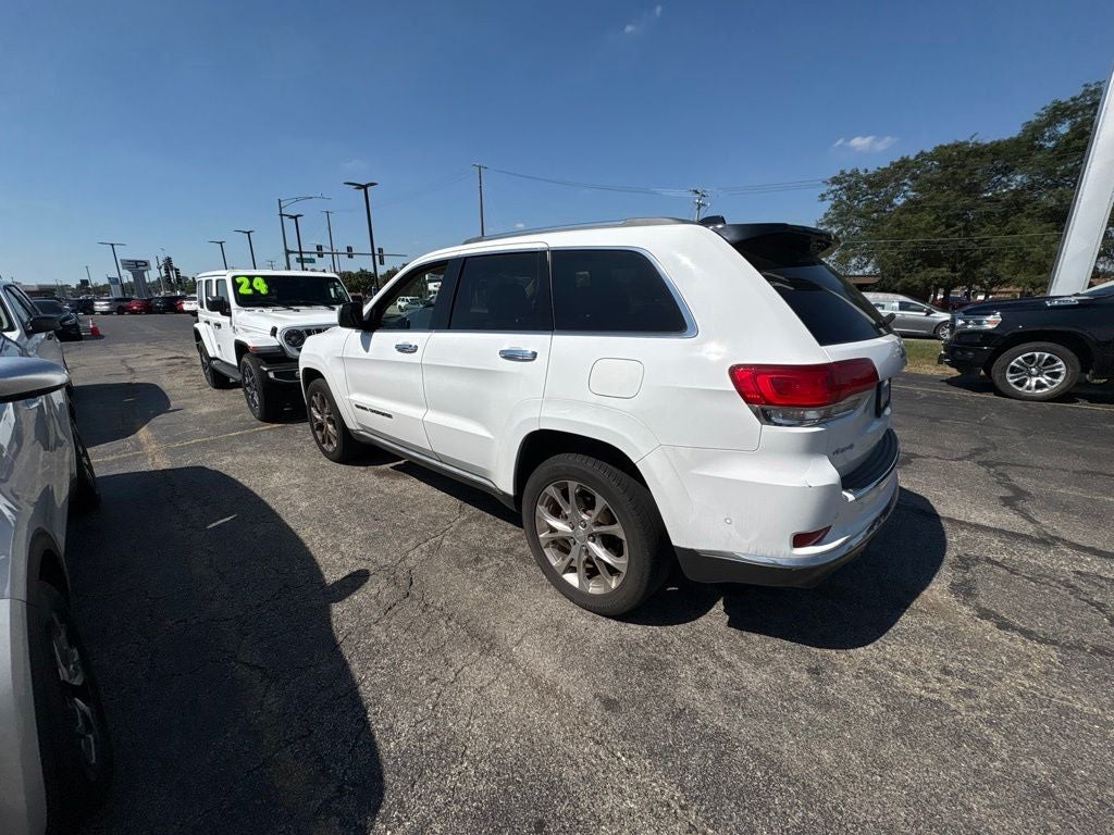 2020 Jeep Grand Cherokee Summit
