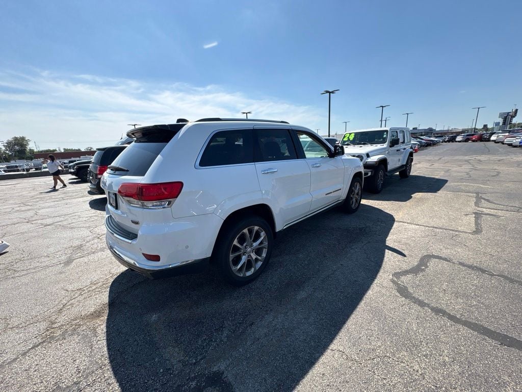 2020 Jeep Grand Cherokee Summit