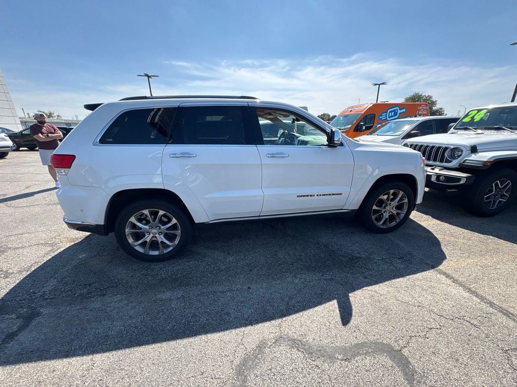 2020 Jeep Grand Cherokee Summit