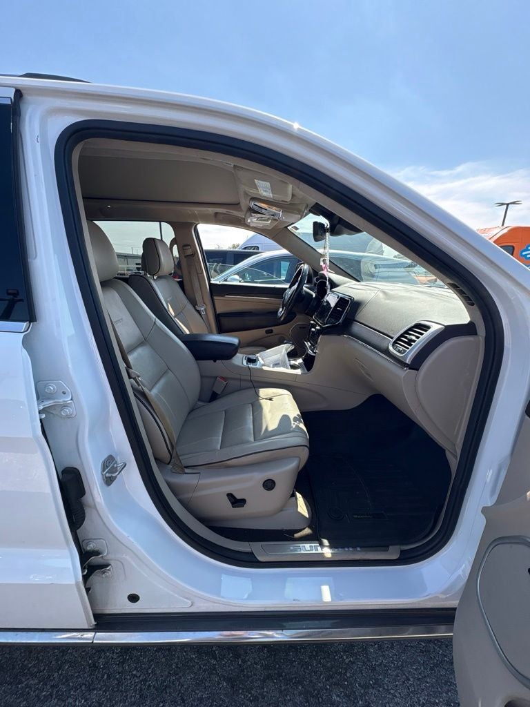 2020 Jeep Grand Cherokee Summit