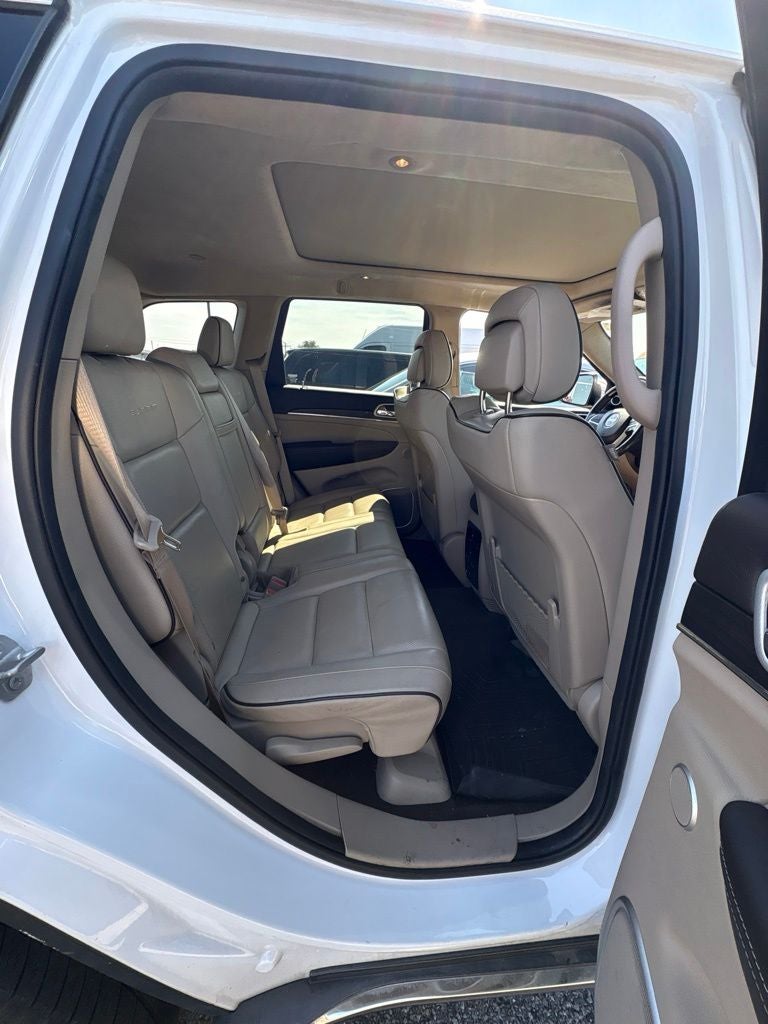 2020 Jeep Grand Cherokee Summit