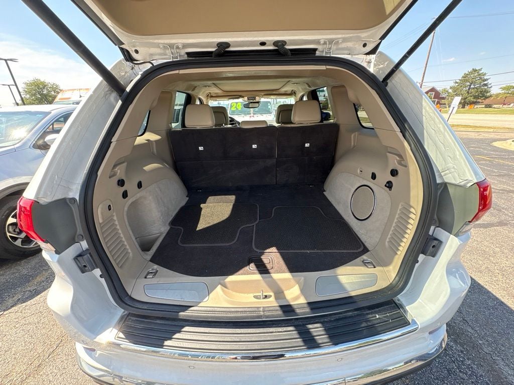 2020 Jeep Grand Cherokee Summit
