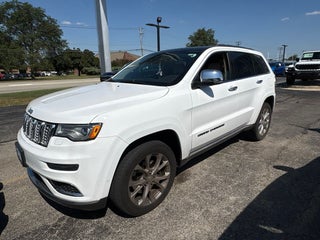 2020 Jeep Grand Cherokee Summit