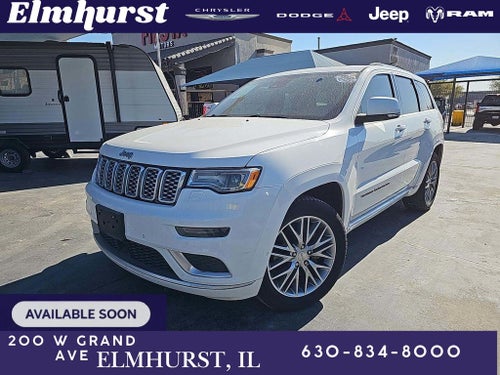 2017 Jeep Grand Cherokee Summit
