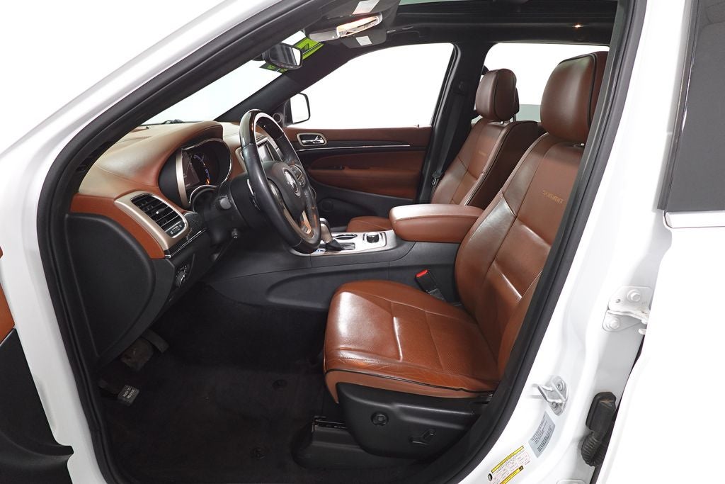 2017 Jeep Grand Cherokee Summit