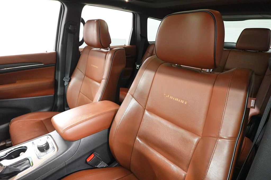 2017 Jeep Grand Cherokee Summit