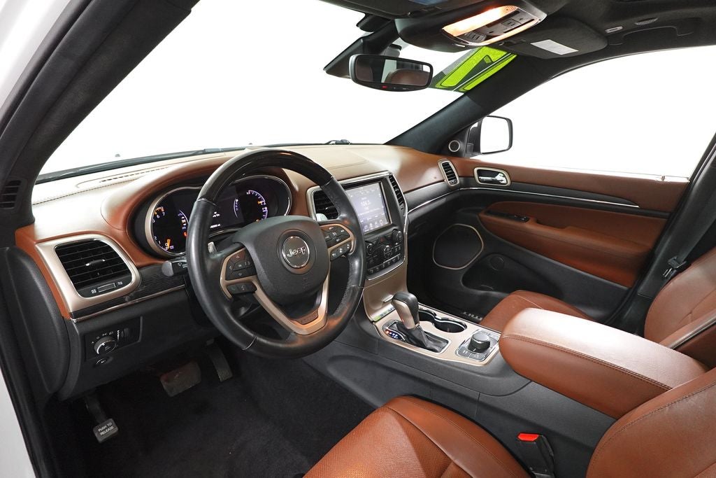 2017 Jeep Grand Cherokee Summit