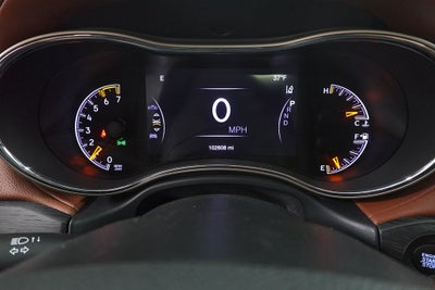 2017 Jeep Grand Cherokee Summit