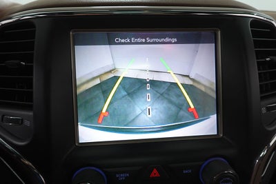 2017 Jeep Grand Cherokee Summit