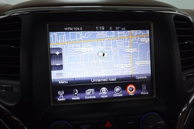 2017 Jeep Grand Cherokee Summit