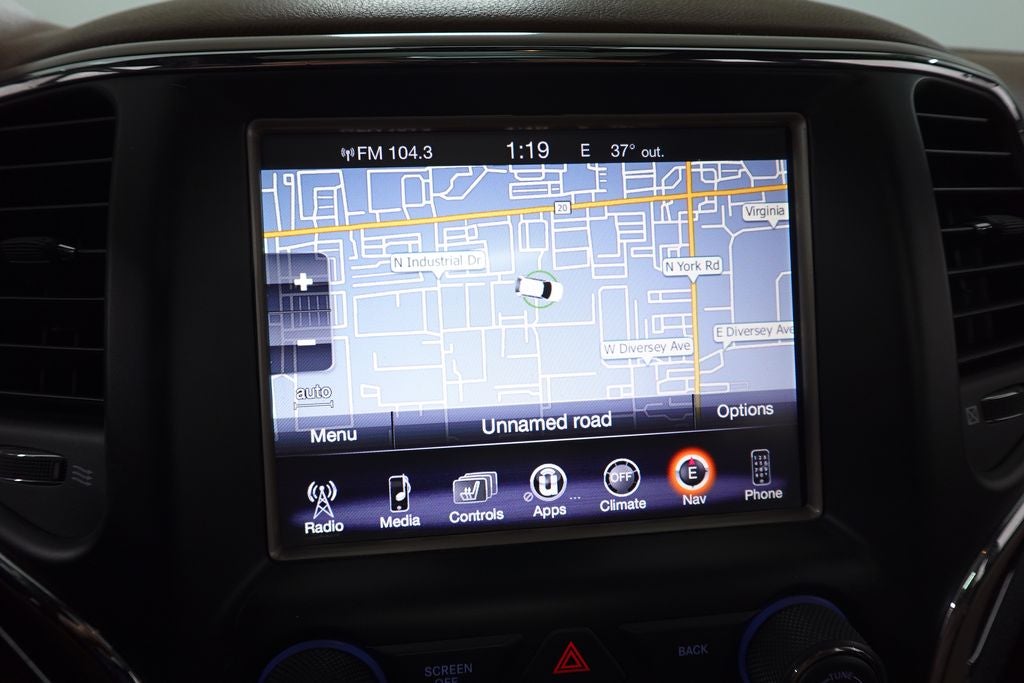 2017 Jeep Grand Cherokee Summit