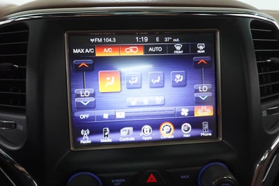 2017 Jeep Grand Cherokee Summit