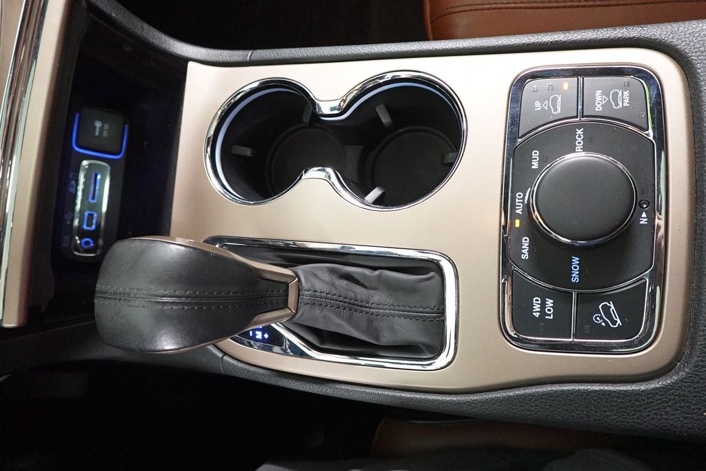 2017 Jeep Grand Cherokee Summit