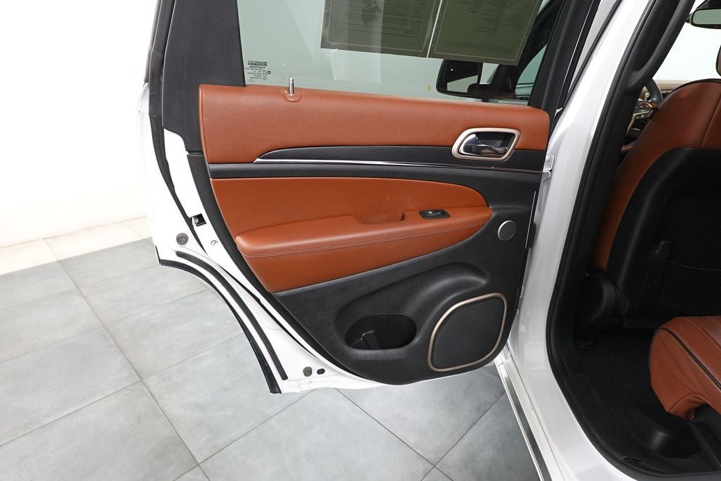 2017 Jeep Grand Cherokee Summit