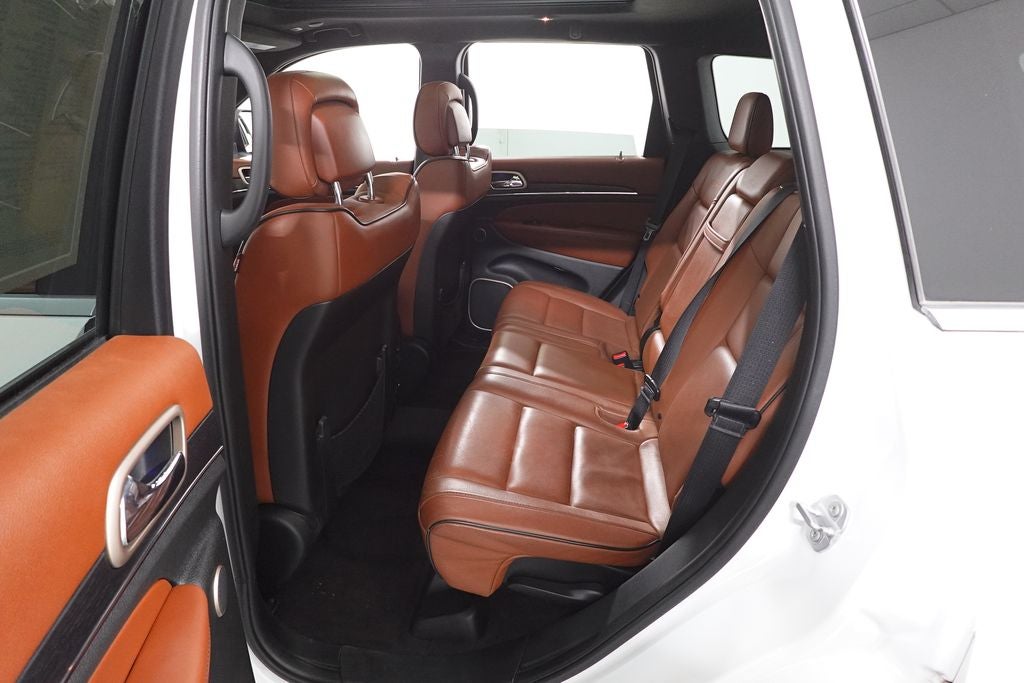 2017 Jeep Grand Cherokee Summit