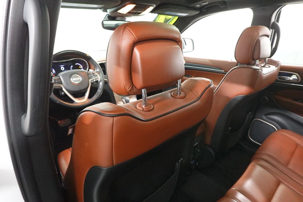 2017 Jeep Grand Cherokee Summit