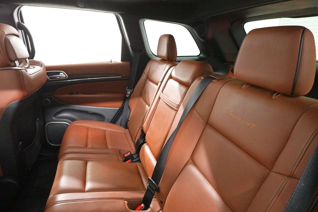 2017 Jeep Grand Cherokee Summit