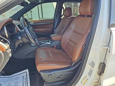 2017 Jeep Grand Cherokee Summit