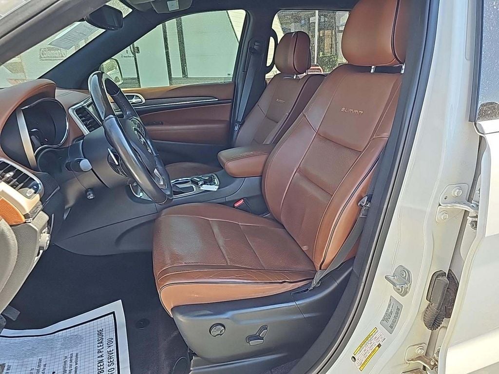 2017 Jeep Grand Cherokee Summit