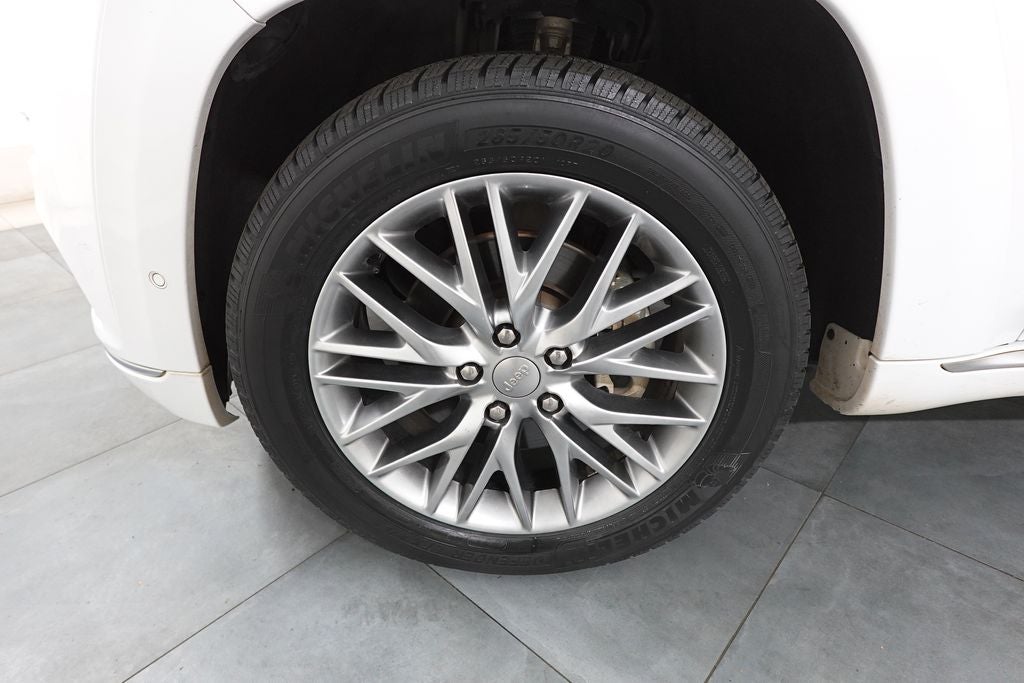 2017 Jeep Grand Cherokee Summit