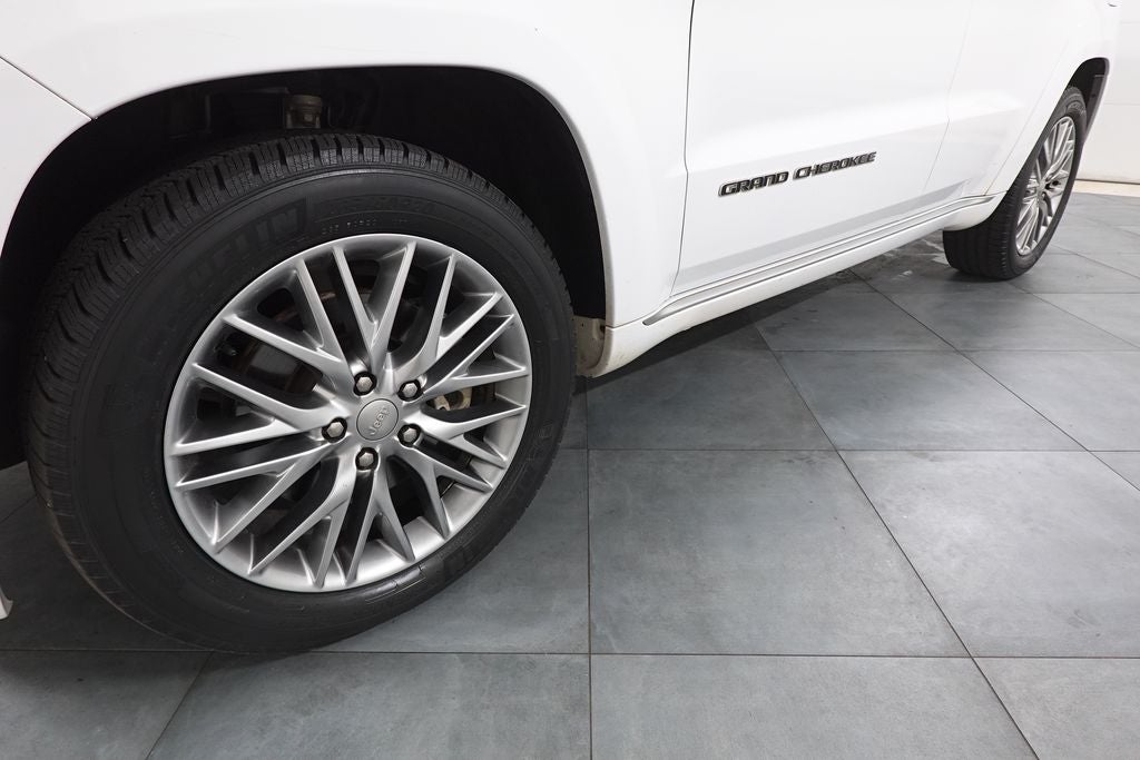2017 Jeep Grand Cherokee Summit