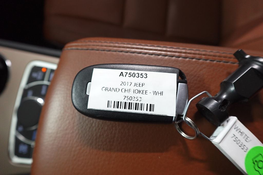 2017 Jeep Grand Cherokee Summit