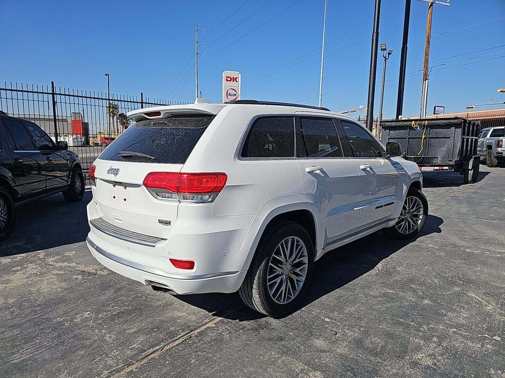 2017 Jeep Grand Cherokee Summit