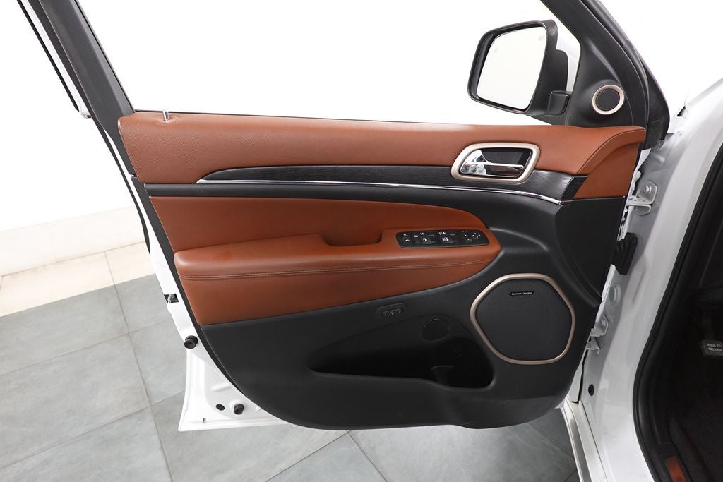 2017 Jeep Grand Cherokee Summit