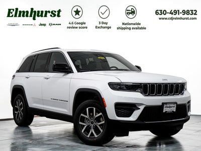 2027 Jeep Grand Cherokee Laredo X